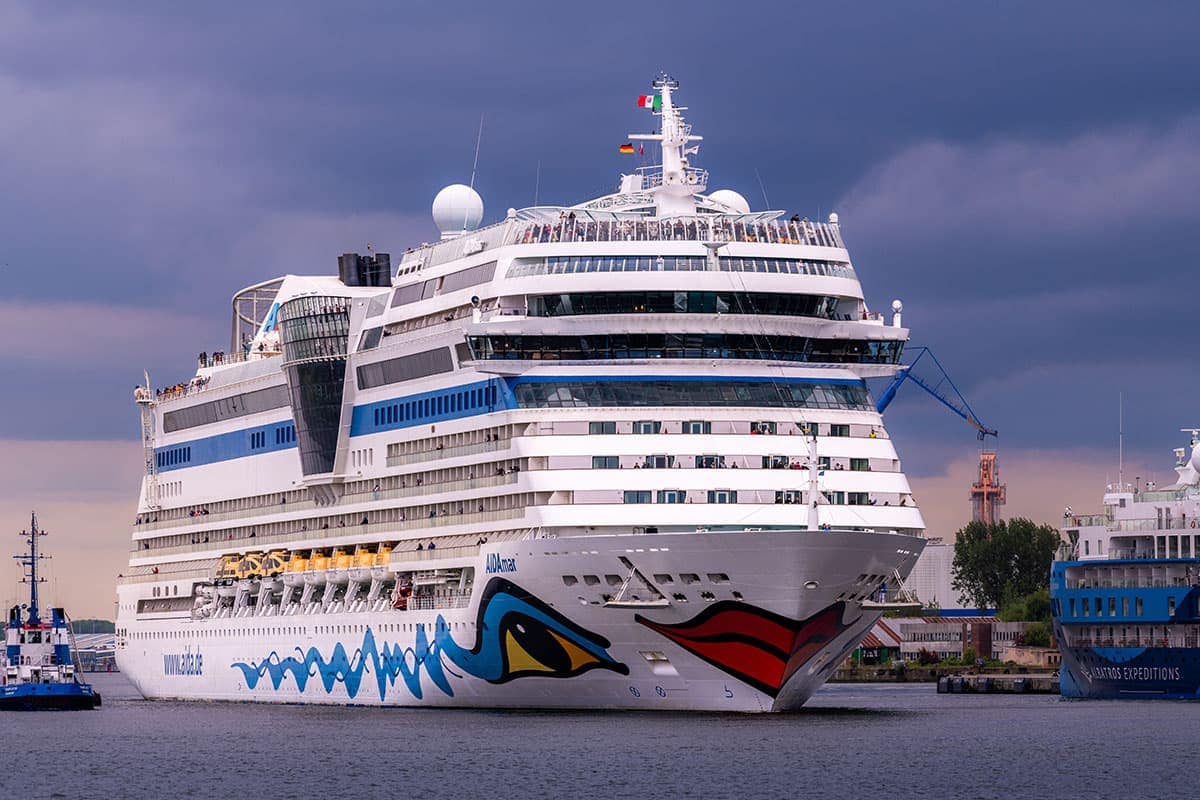 Aida mar in Warnemünde