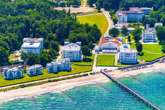 Grand Hotel Heiligendamm im Sommer