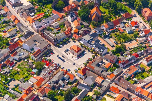 Neubukow am Markt