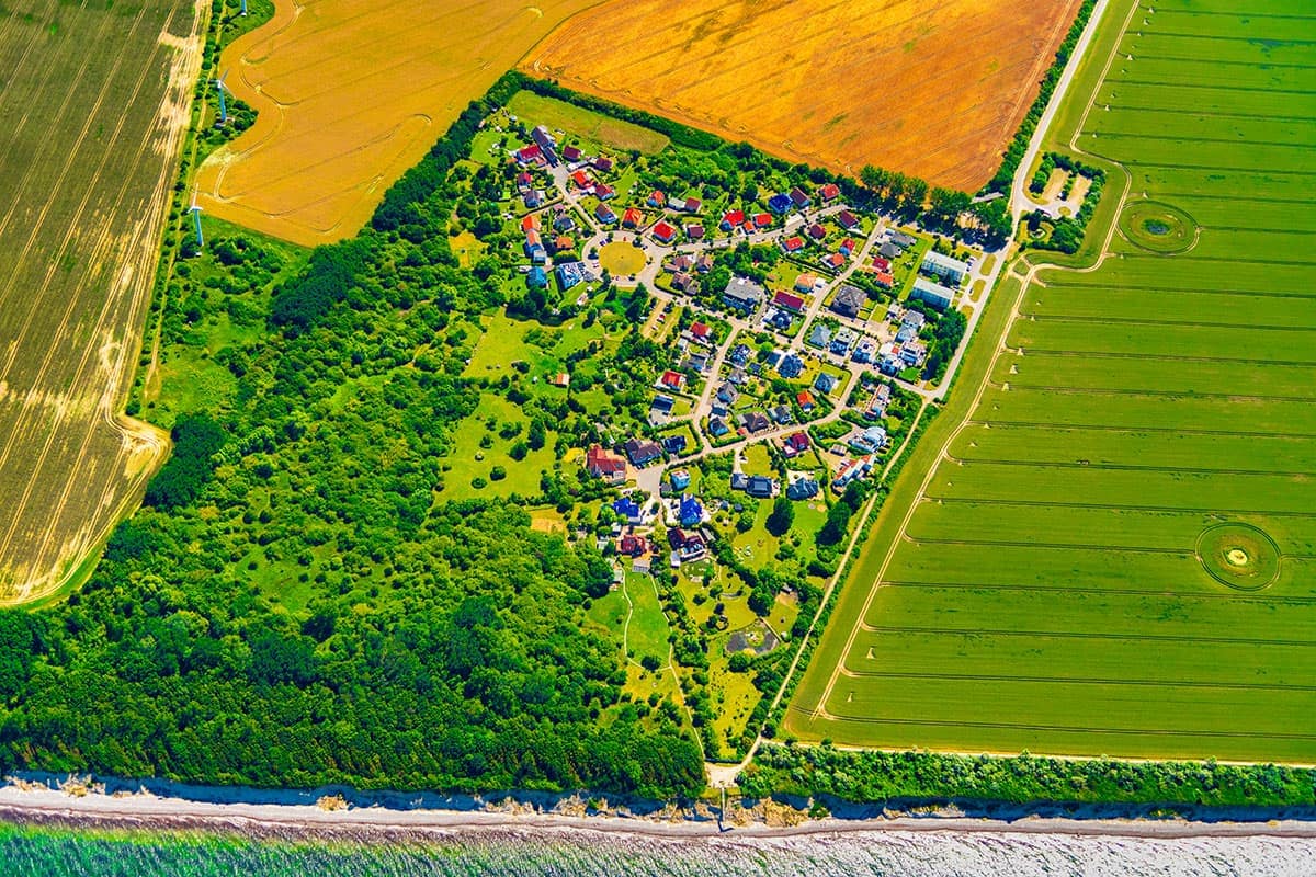 Nienhagen Technopark Luftbild