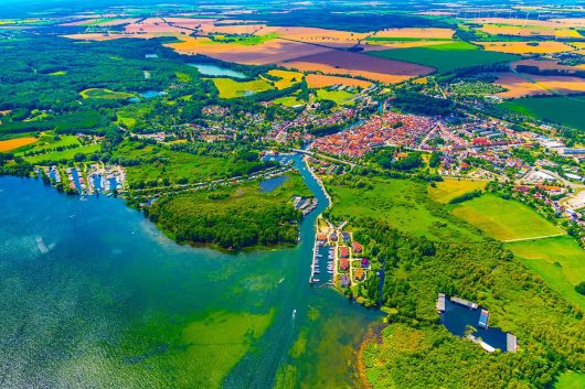 Elde-Mündung Plau am See