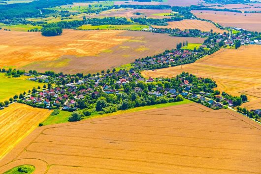 Pölchow Luftbild