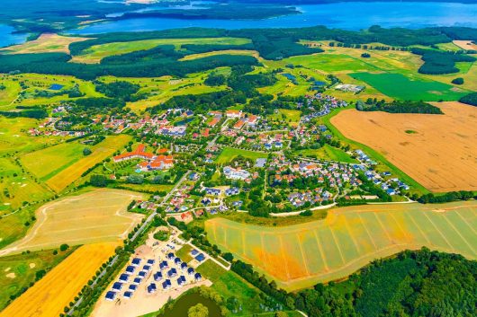 Göhren-Lebbin Luftbild