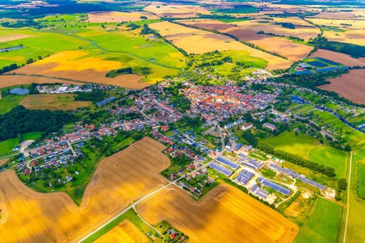 Neukalen im Sommer