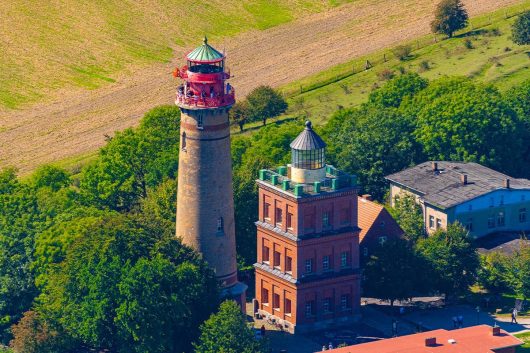 Schinkelturm und Leuchtfeuer