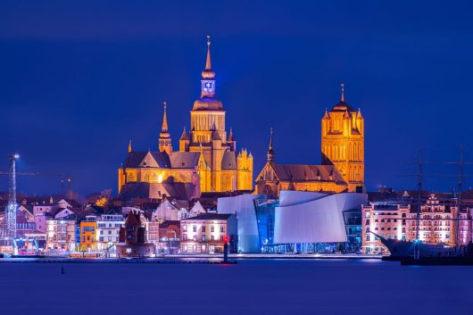 Skyline Stralsund