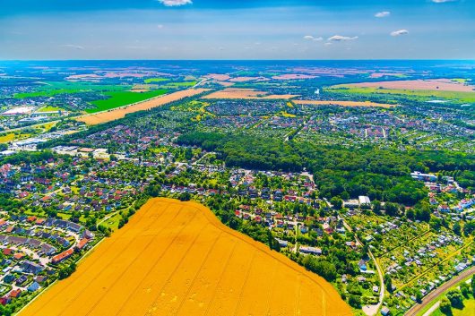 Brinckmannsdorf im Sommer